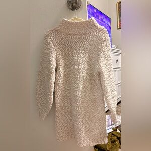 Cat & Jack Plush Sherpa Jacket in Pale Pink Cream